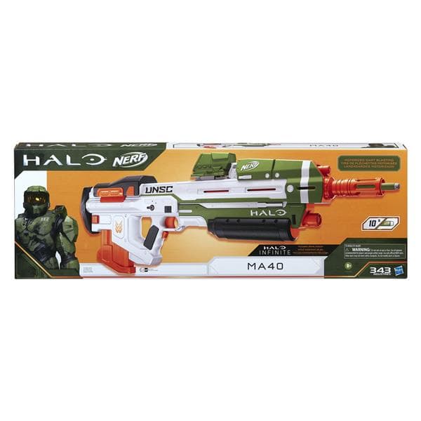 NERF Halo MA40