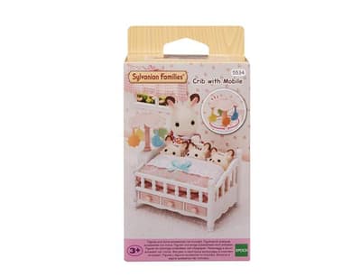 Sylvanian Families Crib with Mobile
