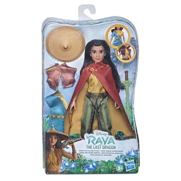 Disney Raya and the Last Dragon Adventure Styles