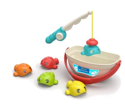 Rainbow Fishing Set (100% Recycled)