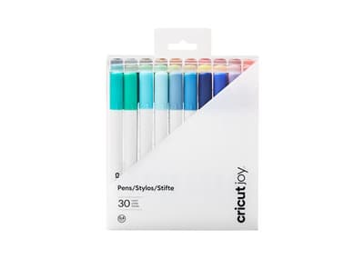 Cricut Joy™ Permanent Fine Point Pens 0.4 mm, Ultimate (30 ct)