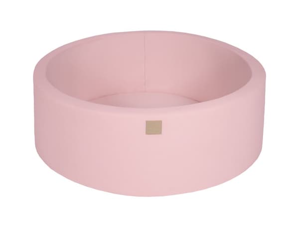 MeowBaby® Cirkulær Tør Pool uden bolde til børn, 90 x 30 cm, Pink