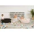 Miniatyrbillede 7 af 8: MeowBaby Boldgrav 90x40cm, Bomuld, Mint