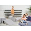 Miniatyrbillede 5 af 11: MeowBaby® Foam legeplads til børn med boldbassin 240 x 45 cm/100 bolde Lyserød: Mint/Lyserød/Turkis/Hvid perle