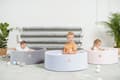 Miniatyrbillede 5 af 7: MeowBaby Boldbassin 90x40cm/300 Bolde, Bomuld, Sort