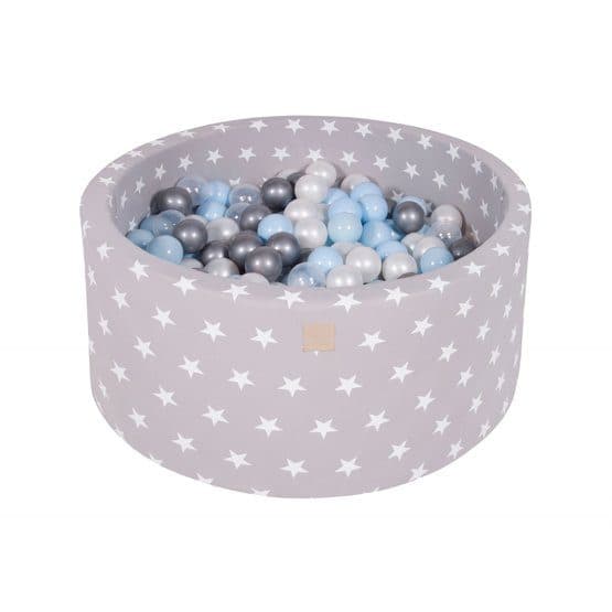 Meow Baby - Kugle Havfrosset Med 250 kugler - Lilla - 40 Cm