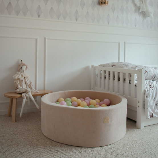Meow Baby - Palloaltaan jousisetti, jossa 250 palloa - 40 cm