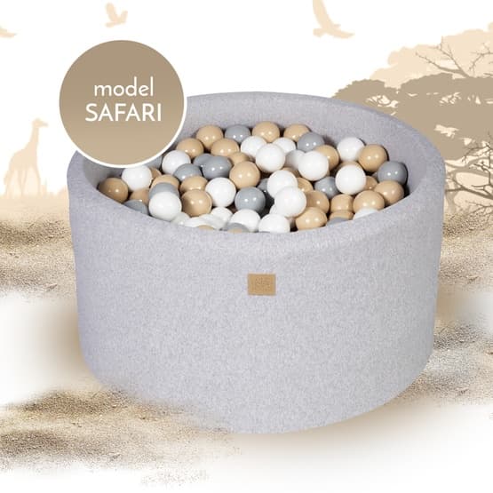 Meow Baby - Ball Ocean Safari Med 250 bolde - 40 Cm