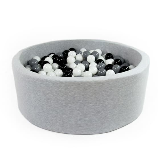 Meow Baby - Kuglehav - Lysegrå - 30 Cm