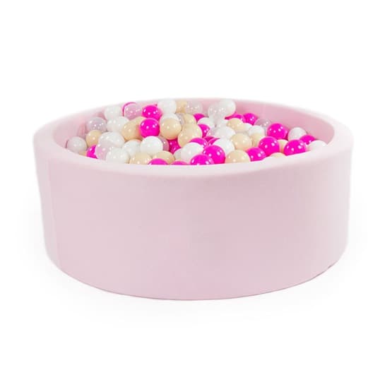 Meow Baby - Ball Ocean - Pink - 30 Cm