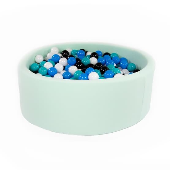 Meow Baby - Ball Ocean - Mint - 30 Cm