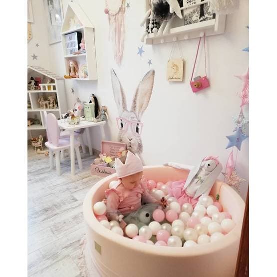Meow Baby - Ball Sea - Pink - 40 Cm