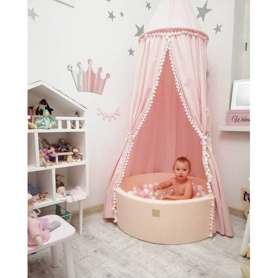 Meow Baby - Ball Sea - Pink - 40 Cm