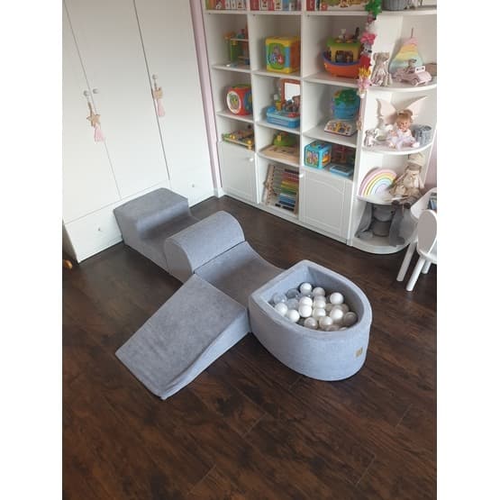 Meow Baby - Legemodul med bold Ocean - Pink