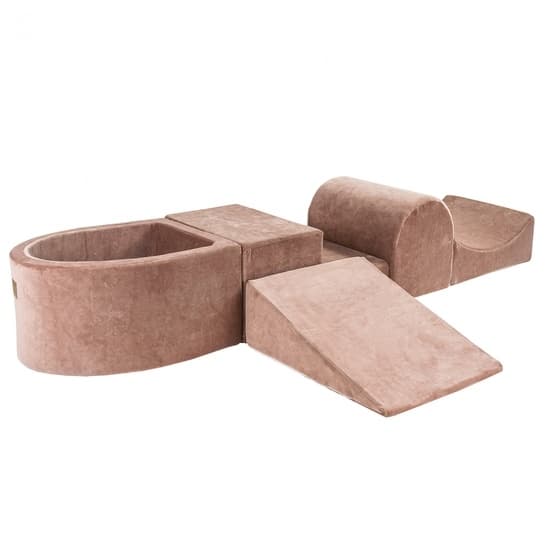 Meow Baby - Legemodul Med Boldhav - Beige