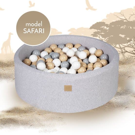 Meow Baby - Ball Ocean Safari Med 250 bolde - 30 Cm
