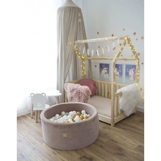 Meow Baby - Ball Sea - Bamse - 30 Cm