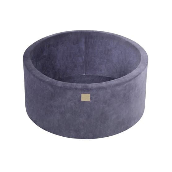 Meow Baby - Ball Sea Velvet - Grafit - 40 Cm