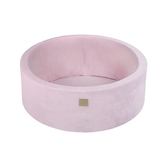 Meow Baby - Ball Sea Velvet - Lyserød - 30 Cm