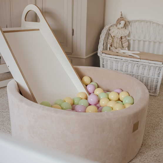 Meow Baby - Bollhav Spring Set Med 250 bollar - 30 Cm