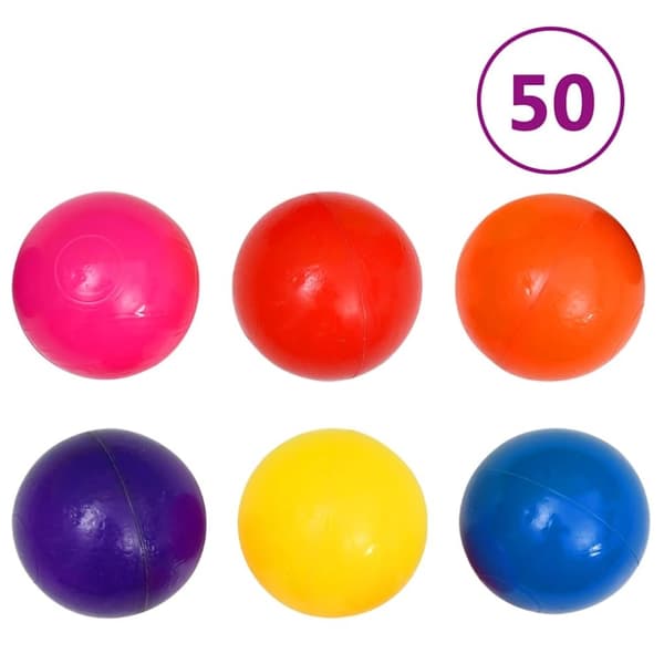 vidaXL boldgrav med 300 bolde 75x75x32 cm