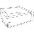 Miniatyrbild 3 av 5: Bollhav - Eco-Läder Med 300 Bollar Vit/Svart, Vit Och Grå
