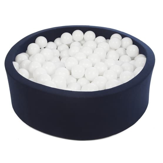 Bold Hav Med 450 Bolde Navy - Hvid
