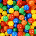 Miniatyrbild 1 av 4: Färgglada Lekbollar Till Babypool 500 St
