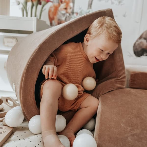 MeowBaby® skumklatreklodser til småbørn 4 elementer uden boldgrav