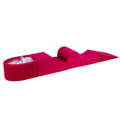 Miniatyrbild 1 av 4: MeowBaby® Klätterblock i skum för småbarn  Magenta 4 element med bollplank 57x45x30cm