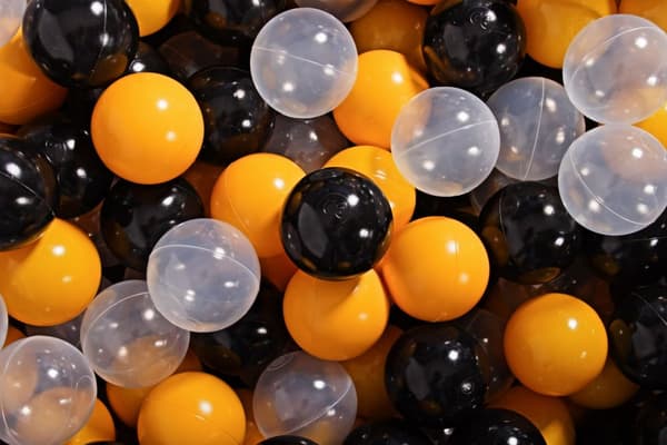 MeowBaby® Bløde plastbolde til boldgraven til børn 7cm, 300 stk.