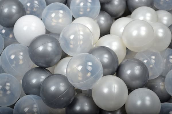 MeowBaby® Bløde plastbolde til boldgraven til børn 7cm, 300 stk.