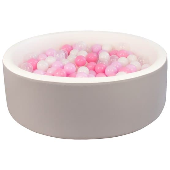 Ball Sea - Læder - 300 Bolde - Pink