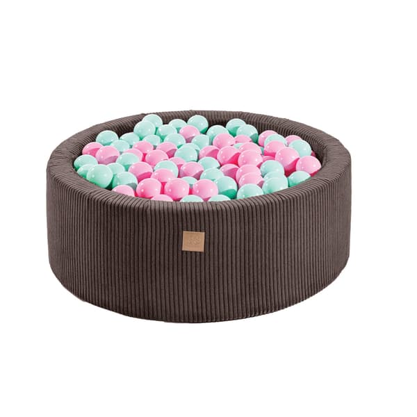 MeowBaby Boldbassin 90x30cm/200 Bolde, Aesthetic, Brun