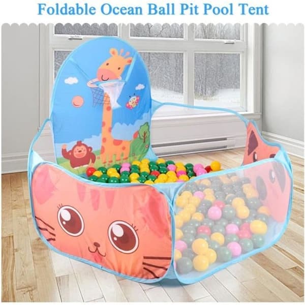 Barn leker tält hopfällbar Ocean Ball inomhus och utomhus