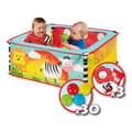 Miniatyrbild 3 av 6: Pop-up bollbassäng - ÄLGEKAKAR - Pop N Fun - 30 bollar - Blandat