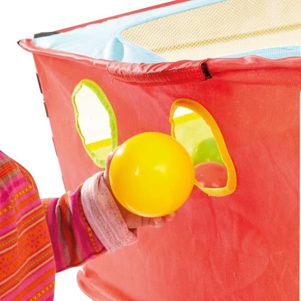 Pop-up bollbassäng - ÄLGEKAKAR - Pop N Fun - 30 bollar - Blandat