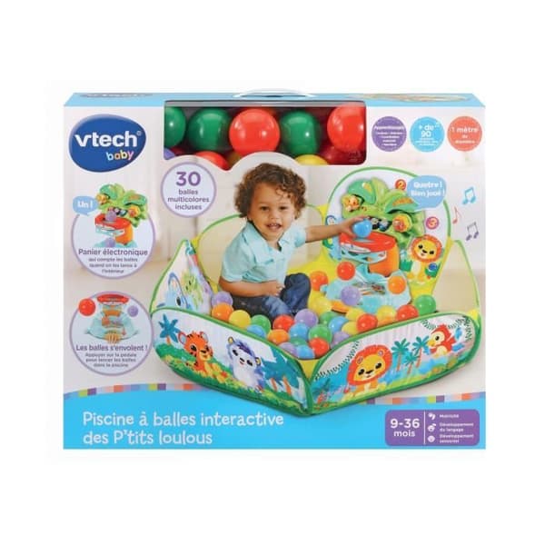 VTECH BABY - P'tits Loulous Interactive Ball Pool