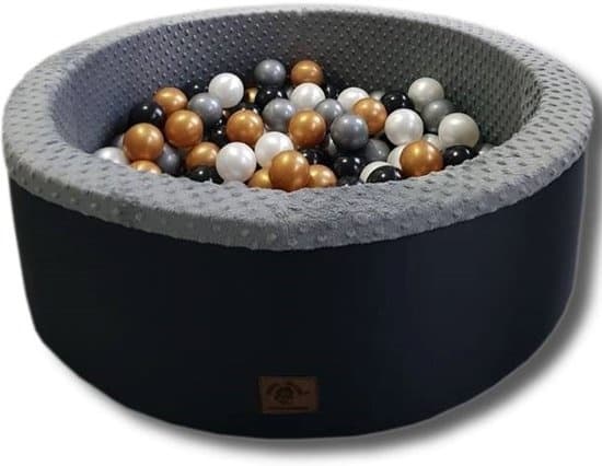 Sikker & Pædagogisk Boldgrav til Dagtilbud & Skoler - 90cm Diameter med 200 Bolde