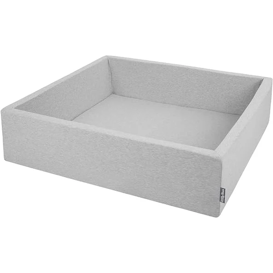 Kuglegrav - Robust Kuglegrav - 120X120 Cm - 600 Bolde Ø 7 Cm - Hvid, Pink, Grå