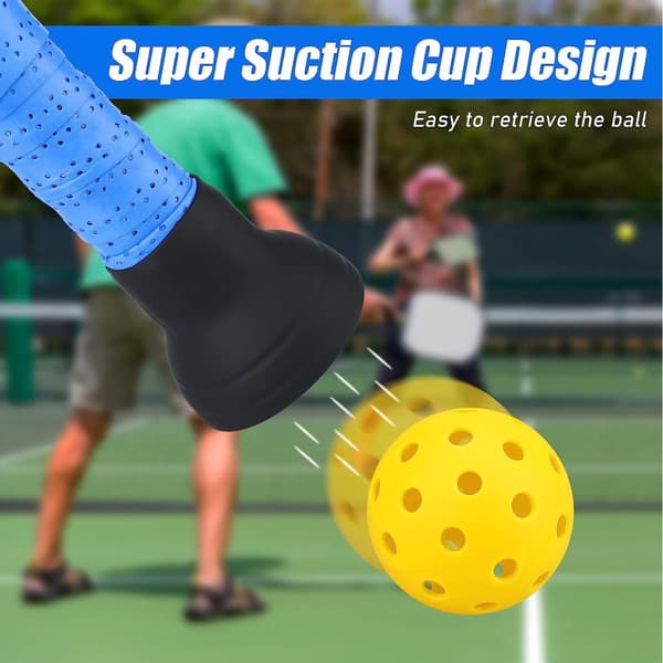 INF Pickleball Retriever 2-pack med förvaringslåda