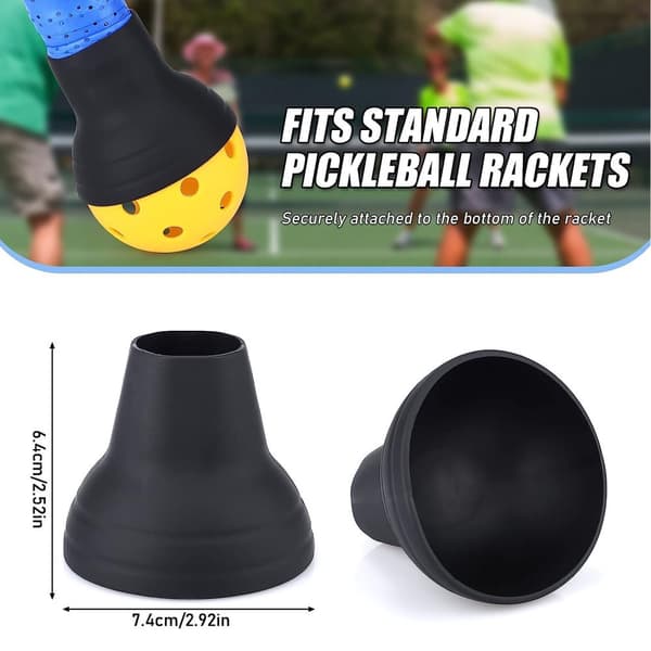 INF Pickleball Retriever 2-pack med förvaringslåda
