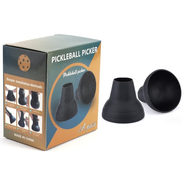 INF Pickleball Retriever 2-pack med förvaringslåda