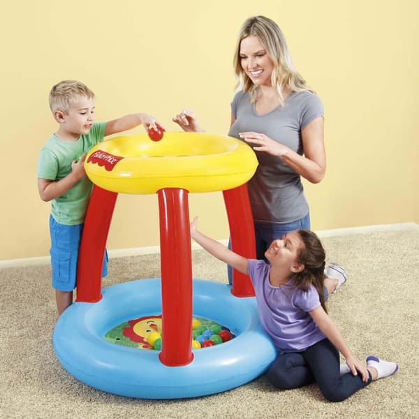 Fisher Price Lekhage + Bestway Balls 93541