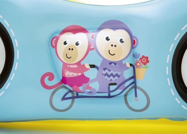 Fisher Price® bollhav - racingbil med 25 bollar inkluderade
