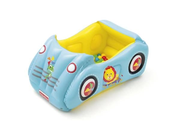 Fisher Price® bollhav - racingbil med 25 bollar inkluderade