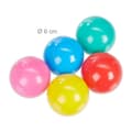 Miniatyrbild 5 av 6: Relaxdays Ball Pit, 50 bollar, lektält, bollar, pop up djungeldjur inomhus HxBxD: 29 x 80 x 80 cm, Grön