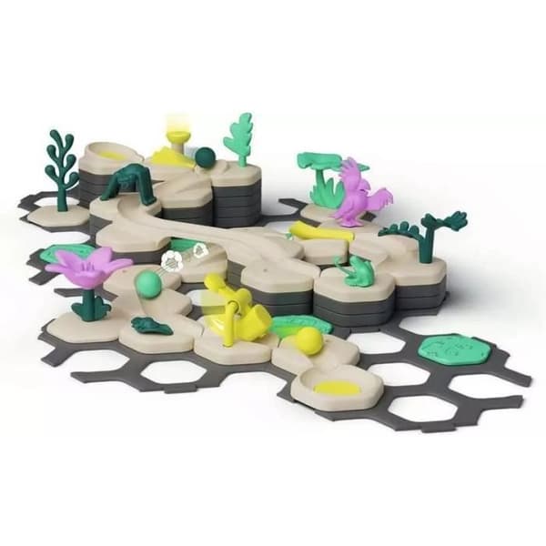 Gravitrax Junior - Startset My Jungle 97 bitar - Kulbana - Kreativt byggspel - Ravensburger - Från 3 år