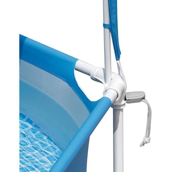 Pool med metallram - Intex - 1,83m x 38cm - 700L - För barn från 3 år