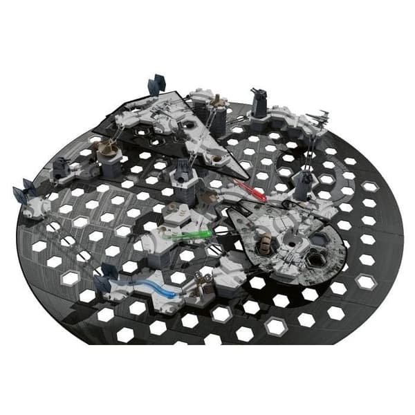 Ravensburger-Gravitrax Star Wars -setti-188 palaa-Marmorirata-Rakennuspeli-Marmorirata-Ikä 8+-23860